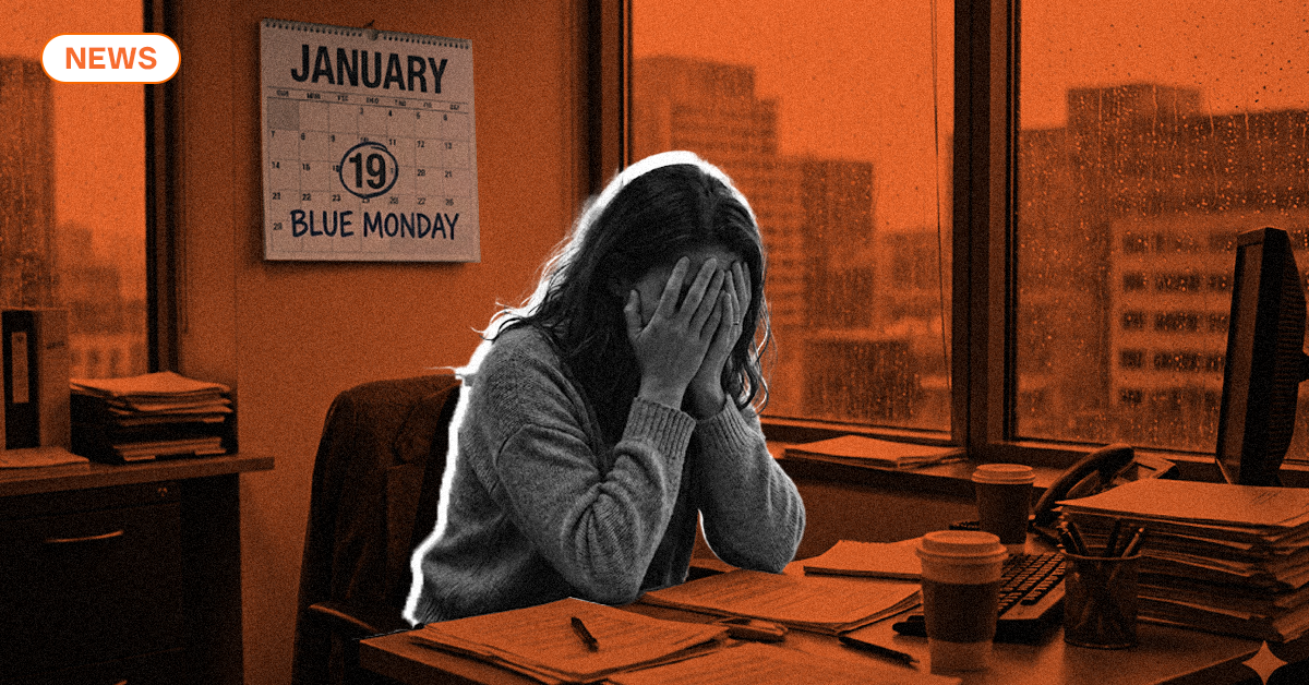 Blue Monday: звідки взявся «найсумніший день року» і чи варто в нього вірити