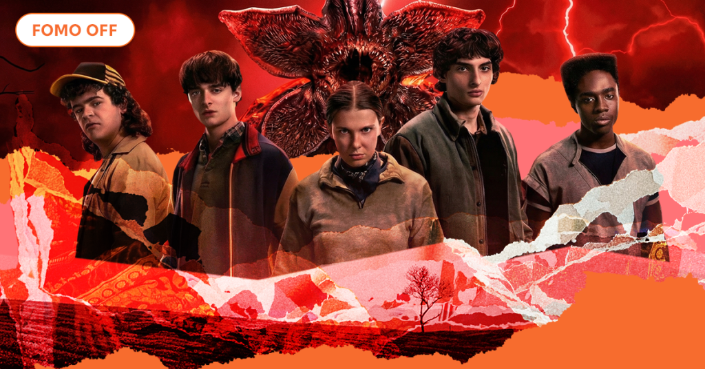 Скільки коштували демогоргони? Як Netflix промотував ностальгію, страх і дітей на велосипедах для фіналу «Дивні дива»