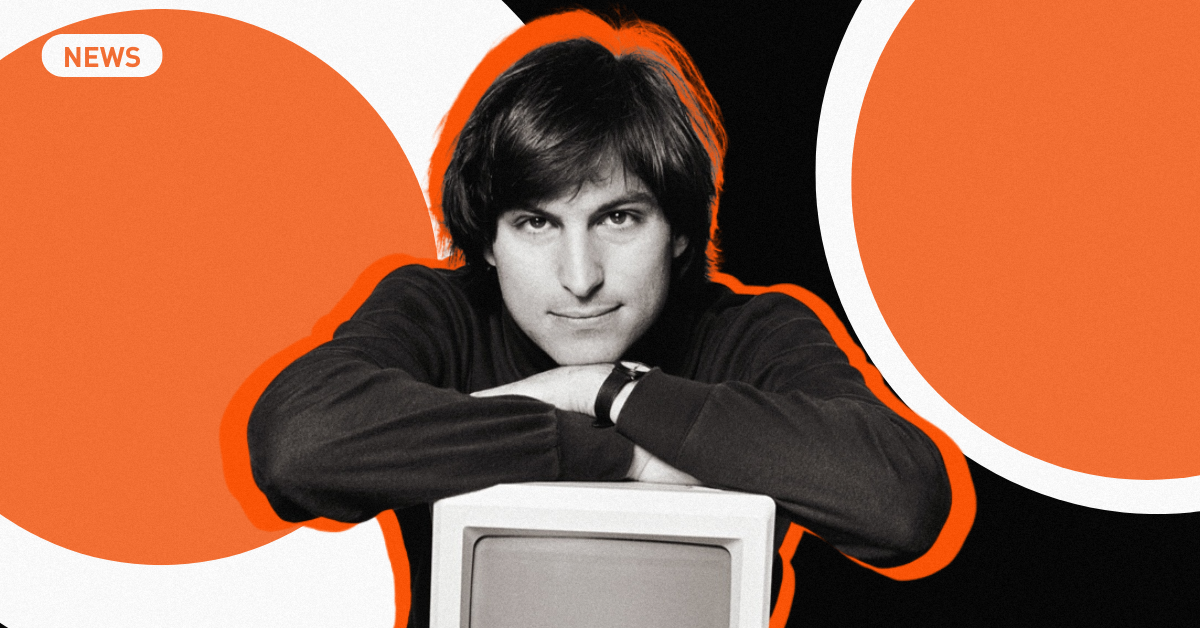 Яким був Стів Джобс на початку карʼєри — архівне відео