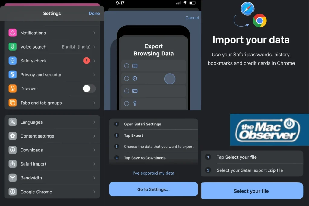 Тепер ви зможете легко перейти з Safari на Chrome — ось, як це працює
