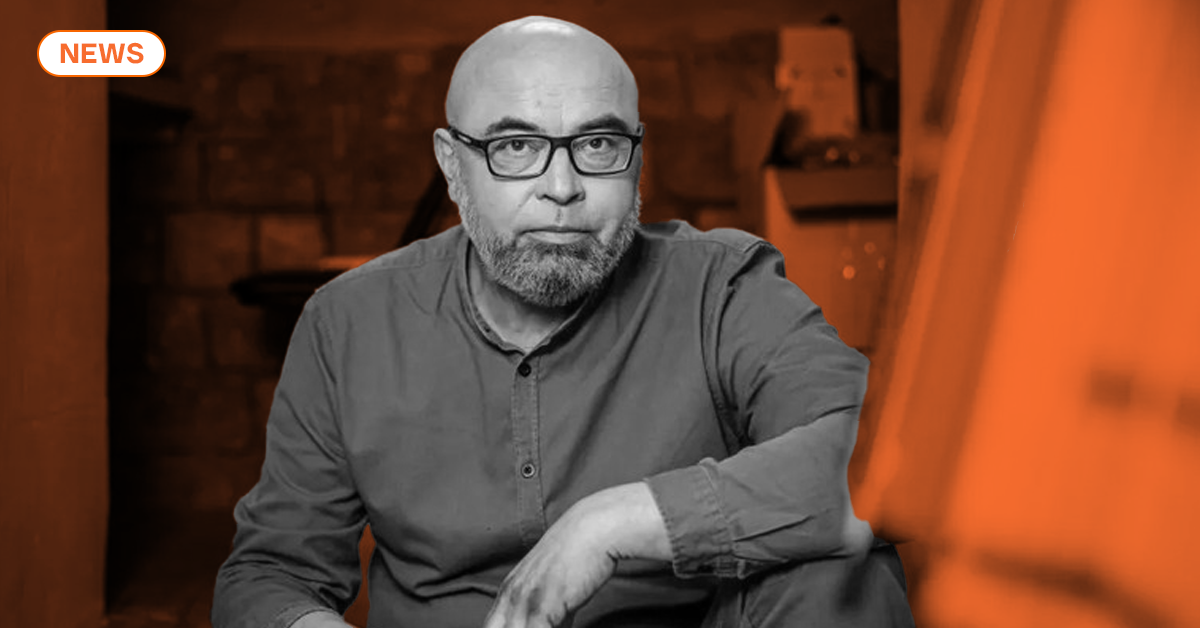 Помер засновник видавництва «Наш Формат» Владислав Кириченко