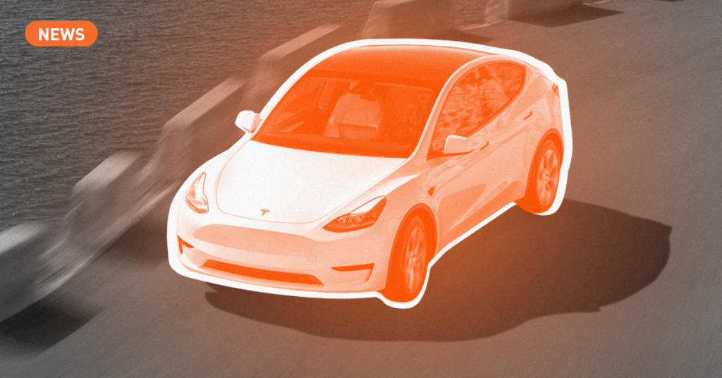 Автопілот Tesla двічі повів авто в озеро — відео