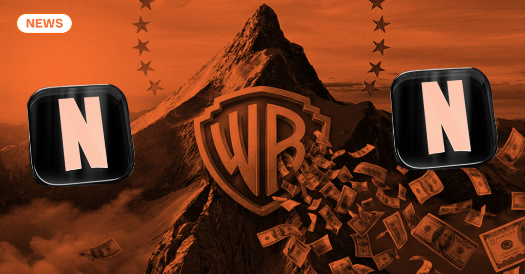 Netflix відмовився від купівлі Warner Bros. Discovery — причина