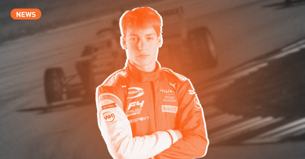 Україна вперше має чемпіона Formula 4 — титул здобув Олександр Бондарев