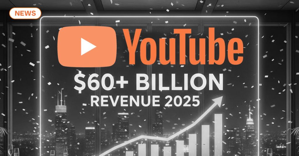 $60 млрд за 2025 рік — YouTube обігнав за доходом Netflix