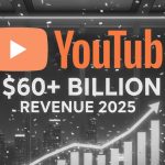 $60 млрд за 2025 рік — YouTube обігнав за доходом Netflix