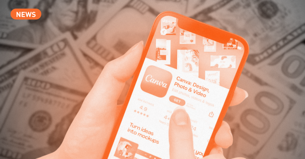 $4 млрд і 10 млн активних користувачів: Canva завершила рік із рекордними показниками