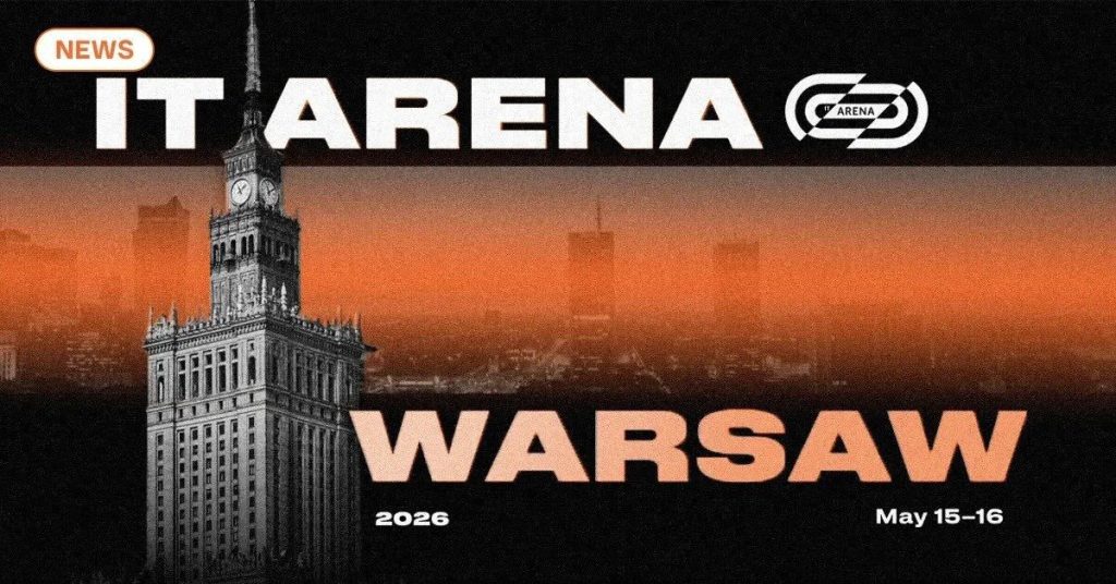 IT Arena скасувала цьогорічну конференцію у Варшаві