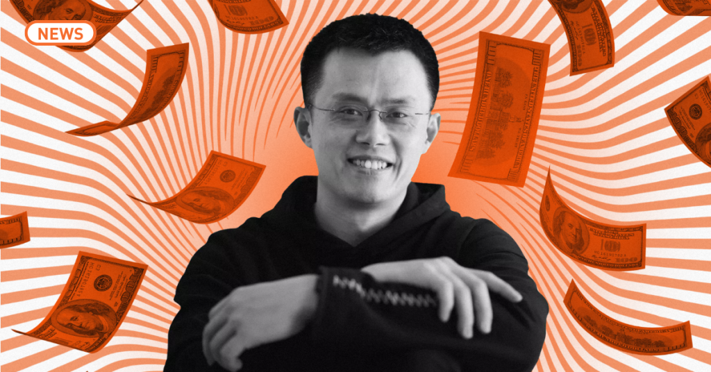 Статки засновника Binance зросли на $47 млрд після в’язниці — він уже багатший за Білла Гейтса