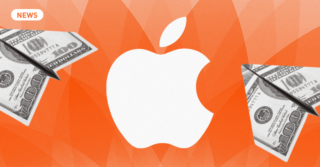 Дочірню компанію Apple оштрафували за порушення санкцій проти рф
