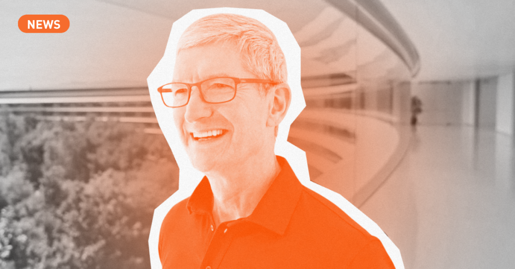 Тім Кук пояснив, як Apple створює інновації