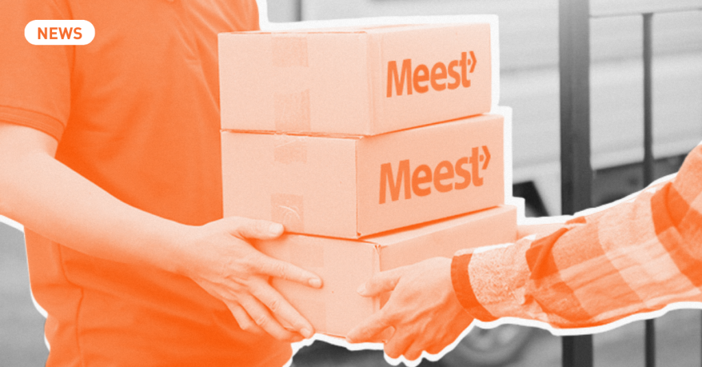 Тепер у «Meest Пошта» можна відправляти посилки за кордон через поштомати — як це працює 