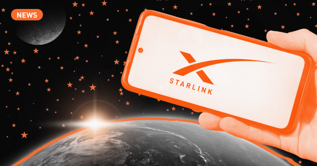 Starlink готує мобільний зв’язок нового покоління V2 — «Київстар» серед партнерів