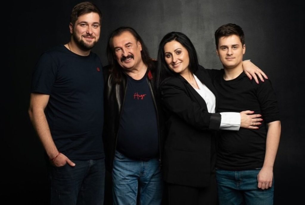 Степан Гіга Дружина Надія: подробности личной жизни и биографии