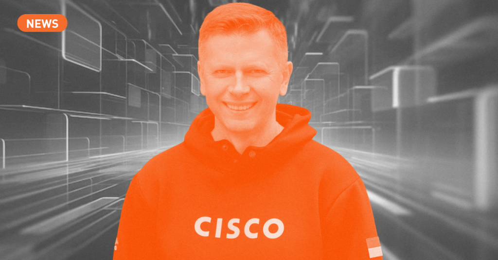 Генеральний менеджер Cisco в Україні йде з посади після 18 років роботи