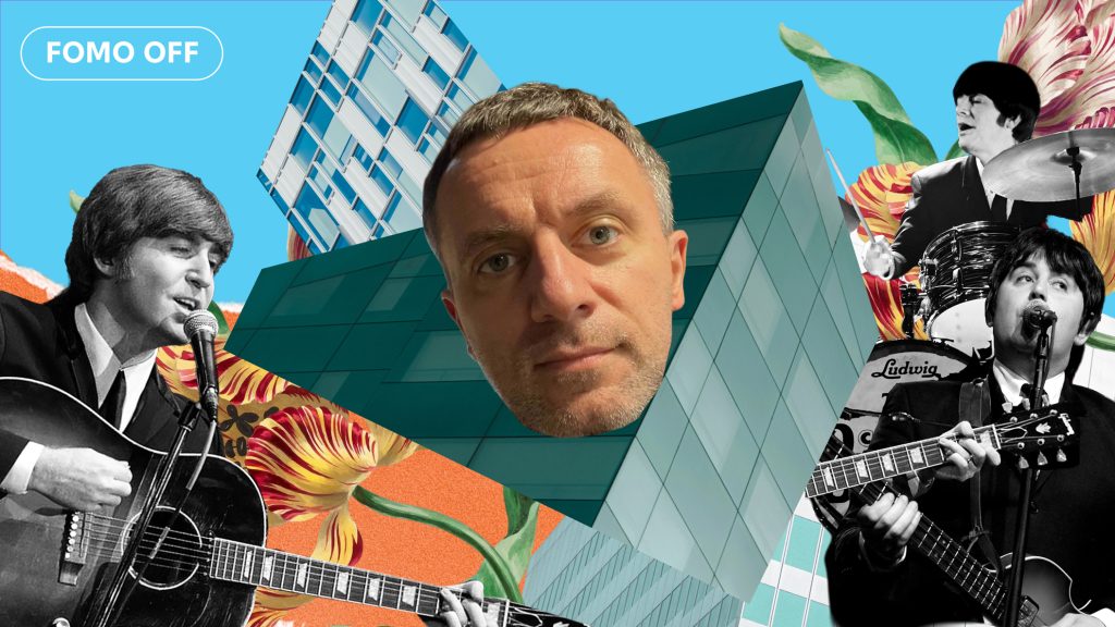 Beatles Inc.: історія стартапу, який змінив індустрію розваг