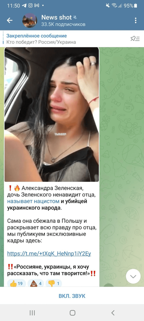 Дочь Зеленского: подробная биография, личная жизнь и карьерный путь