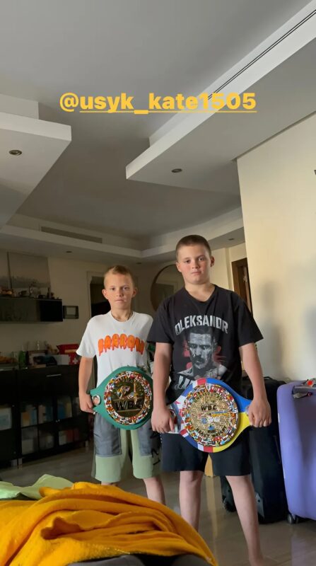 Сколько Детей У Усика: Подробности Личной Жизни Чемпиона