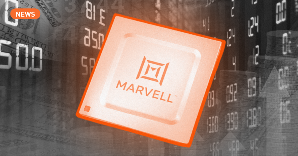 Акції Marvell зросли на 6% після повідомлень про потенційне партнерство з Google
