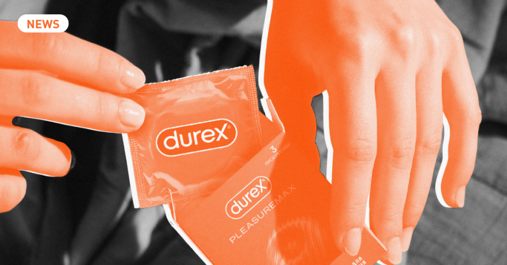 Бренд Durex іде з рф через санкції, а війна в Ірані підніме ціни на їхні презервативи на 30%