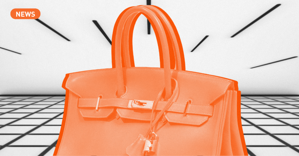 Навіть Birkin не допомагає: акції Hermès впали на рекордні 14%