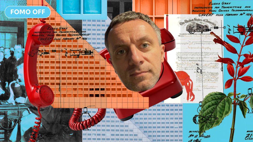 Як патент на телефон побудував найбільшу монополію в історії — і чому стартапи досі ігнорують цей урок