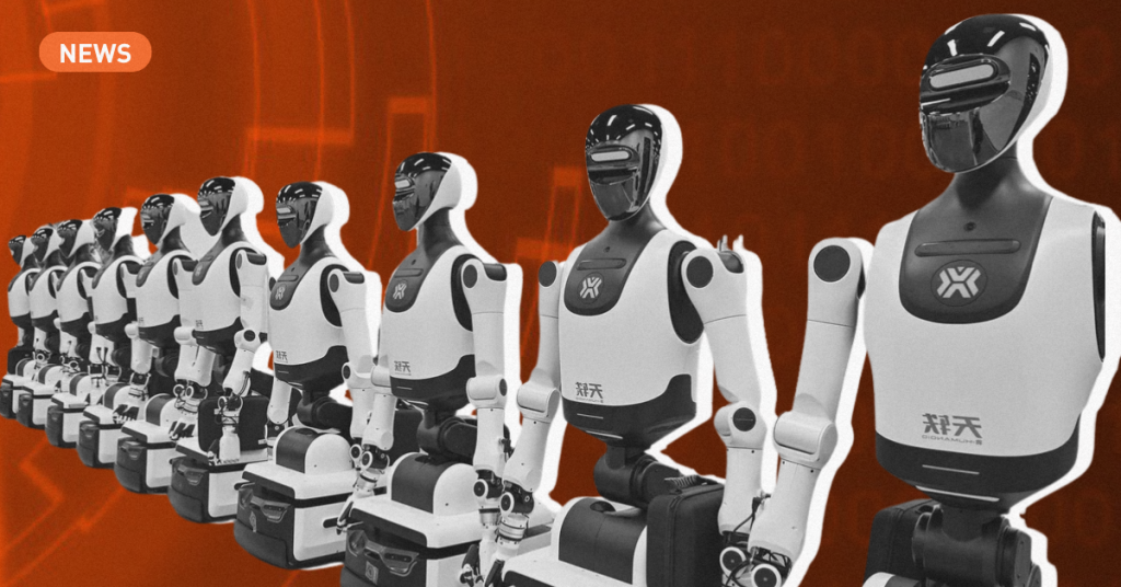 24 млн роботів до 2035 року: як Китай готується пережити демографічний спад