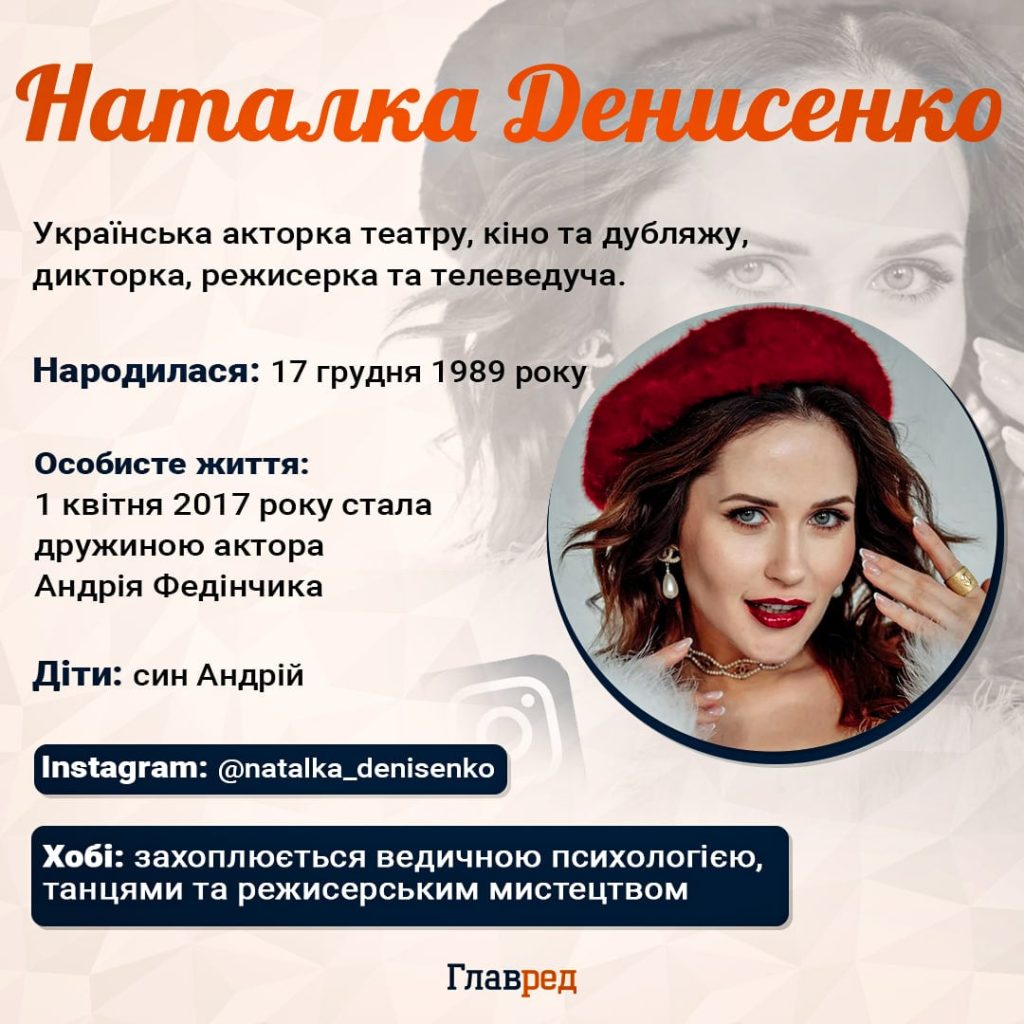 Наталка Денисенко Розлучення: подробности личной жизни и влияние на карьеру