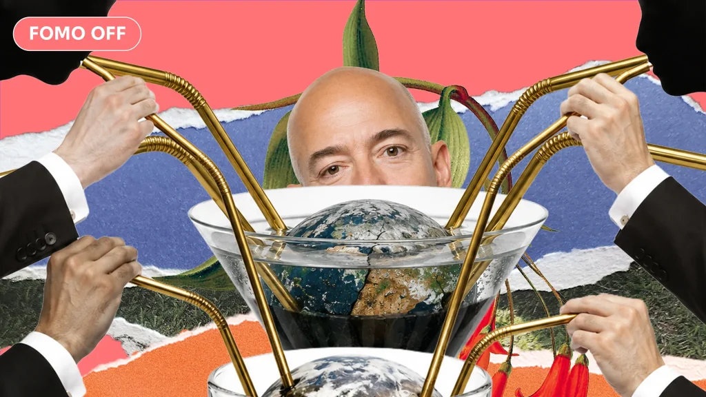 Що відбувається на закритих ретритах Джеффа Безоса — колонка The Atlantic