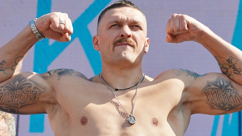 Усик Вага: подробный обзор жизни и карьеры
