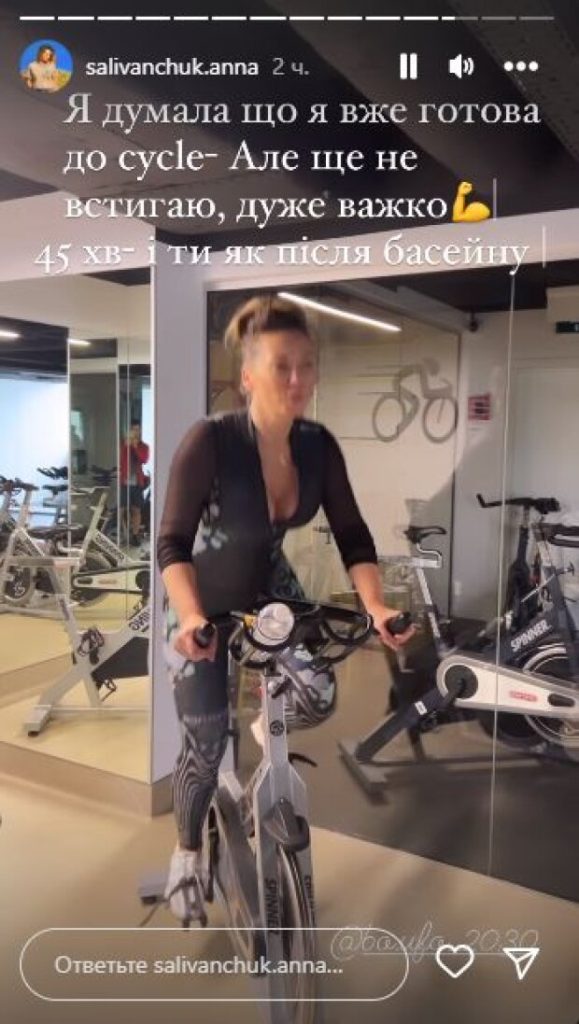 Анна Саливанчук Фігура: жизнь, карьера и личные достижения
