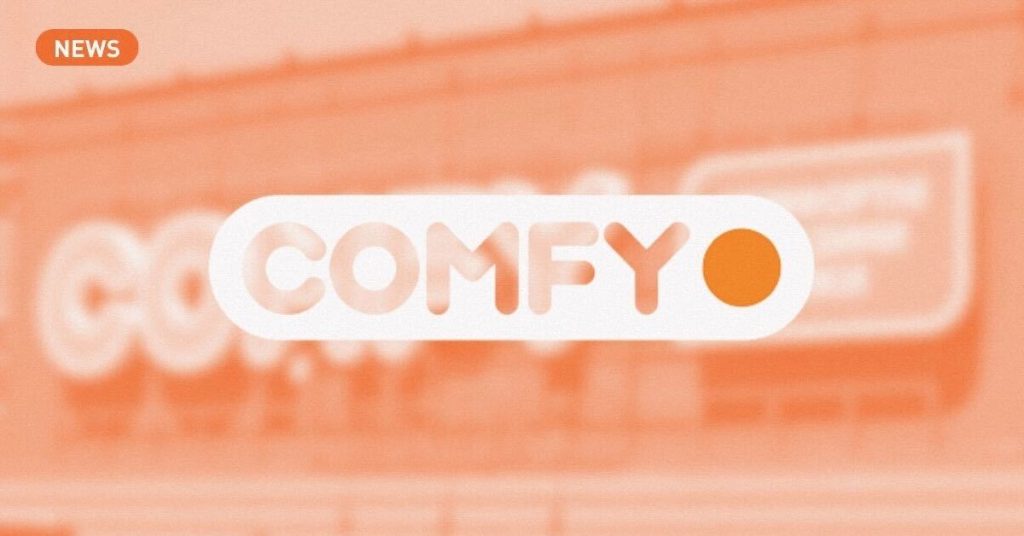 14 млрд грн виторгу і тест маркетплейсу: як COMFY почала 2026 рік
