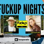 Fuckup Nights повертається до Kooperativ: у новому сезоні — спікери з Revolut, Gunia та Yankov Club