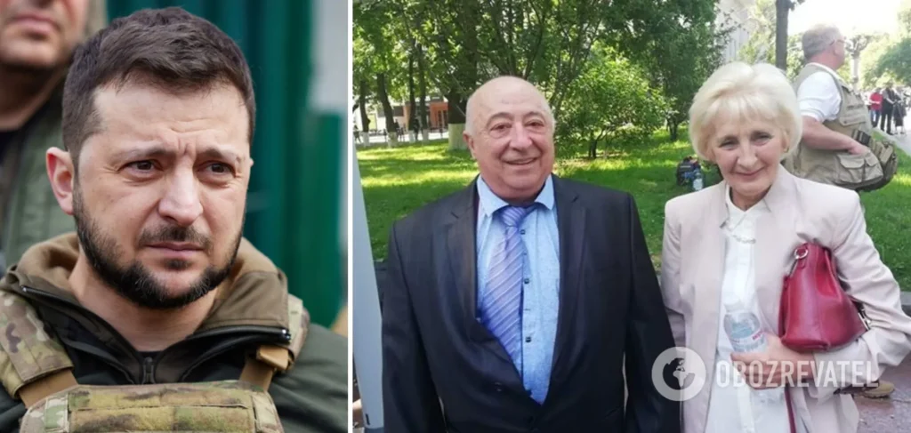 Родители Зеленского: биография и жизненный путь Александра и Розы Зеленских