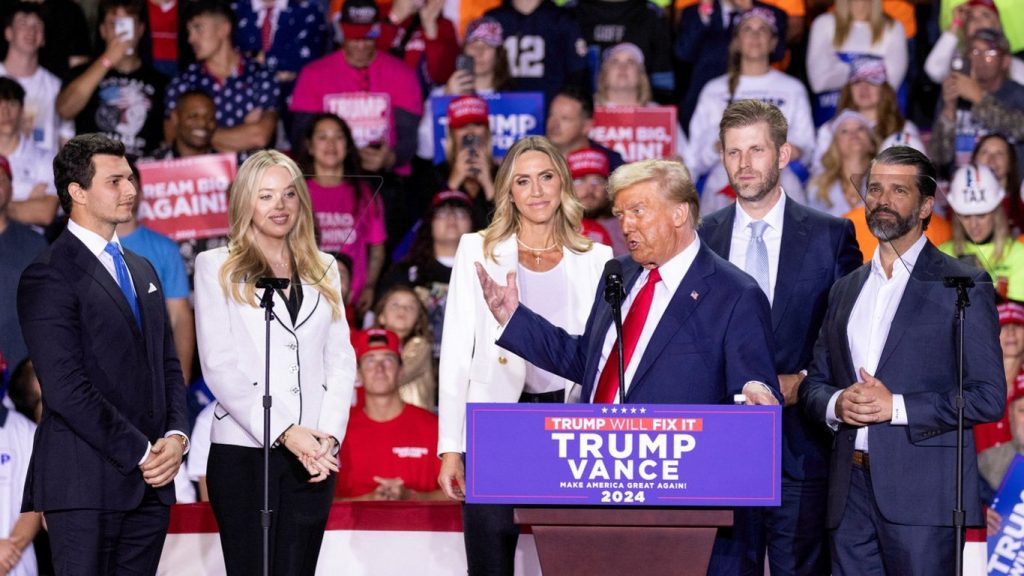 Скільки Дітей У Трампа: Підробиці про дітей Дональда Трампа