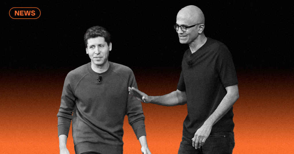 OpenAI послаблює фінансову прив’язку до Microsoft і відкриває двері для Amazon та Google