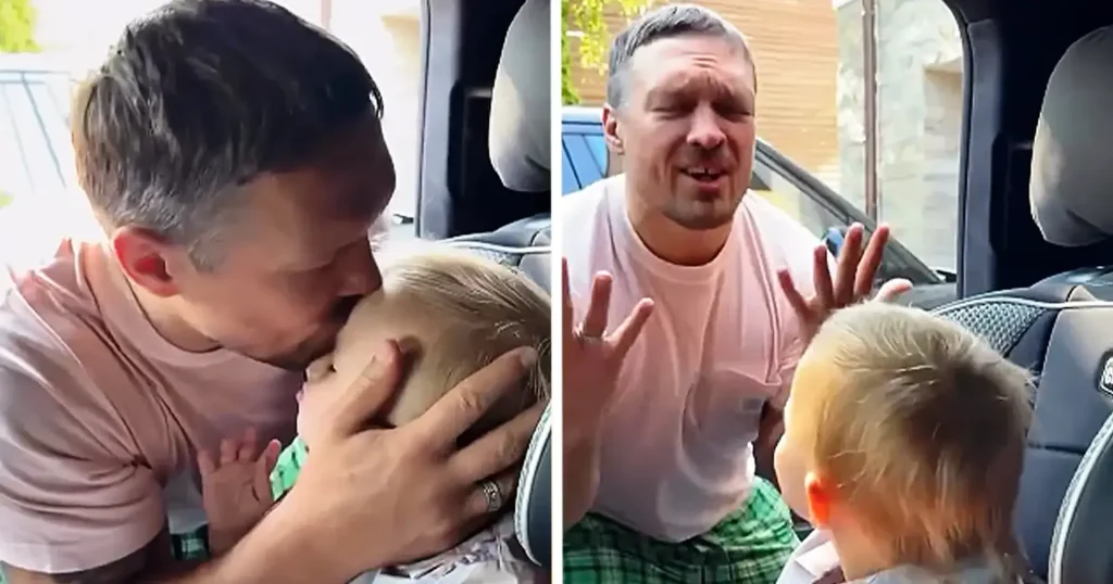 Діти Усика: біографія, сімейне життя та вплив на кар'єру