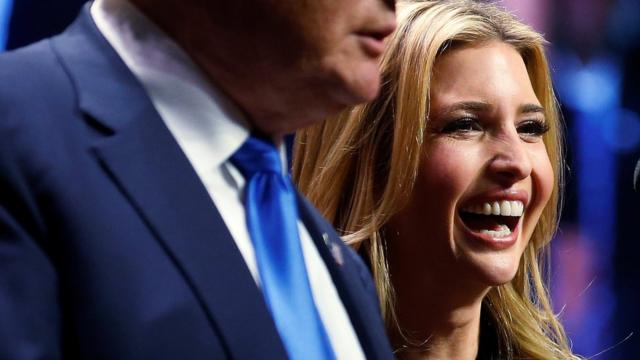 Дочь Трампа Иванка Трамп: биография, личная жизнь и карьера