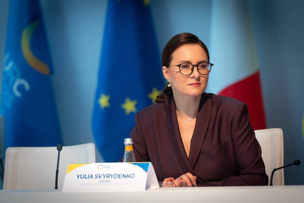 Юлія Свириденко Діти: подробный взгляд на семью и личную жизнь