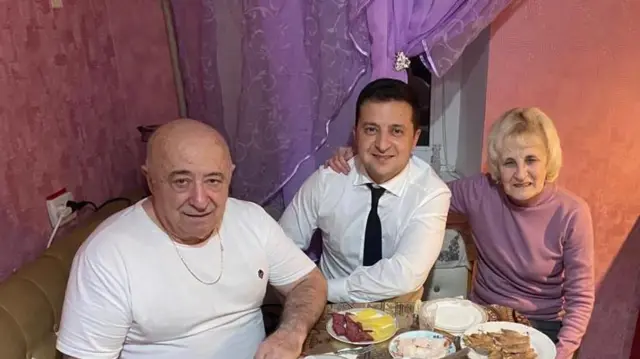 Батьки Зеленського Національність: родословна, биография и жизненный путь