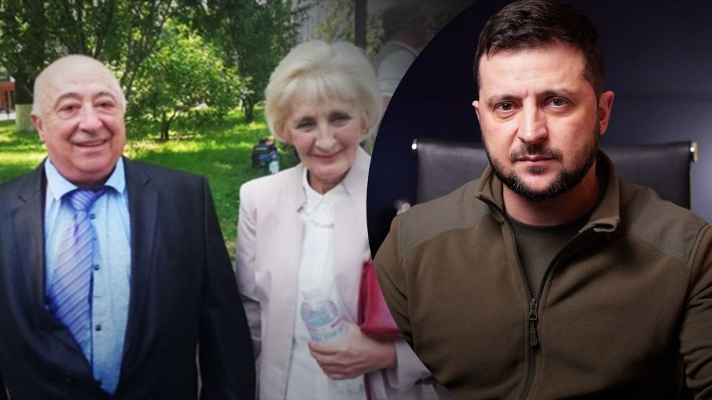Родители Зеленского: биография и жизненный путь Александра и Розы Зеленских