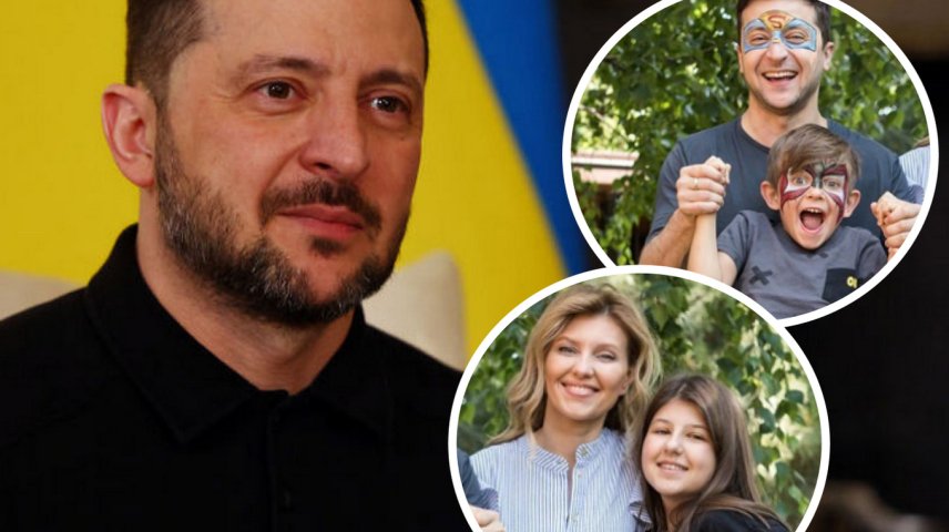 Дети Зеленского: подробности биографии и личной жизни