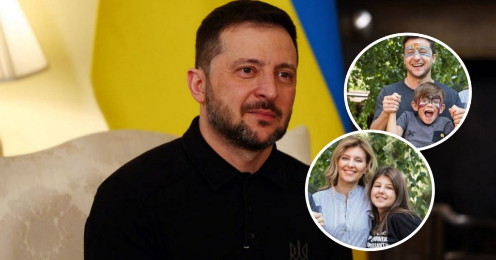 Дети Зеленского: подробности биографии и личной жизни