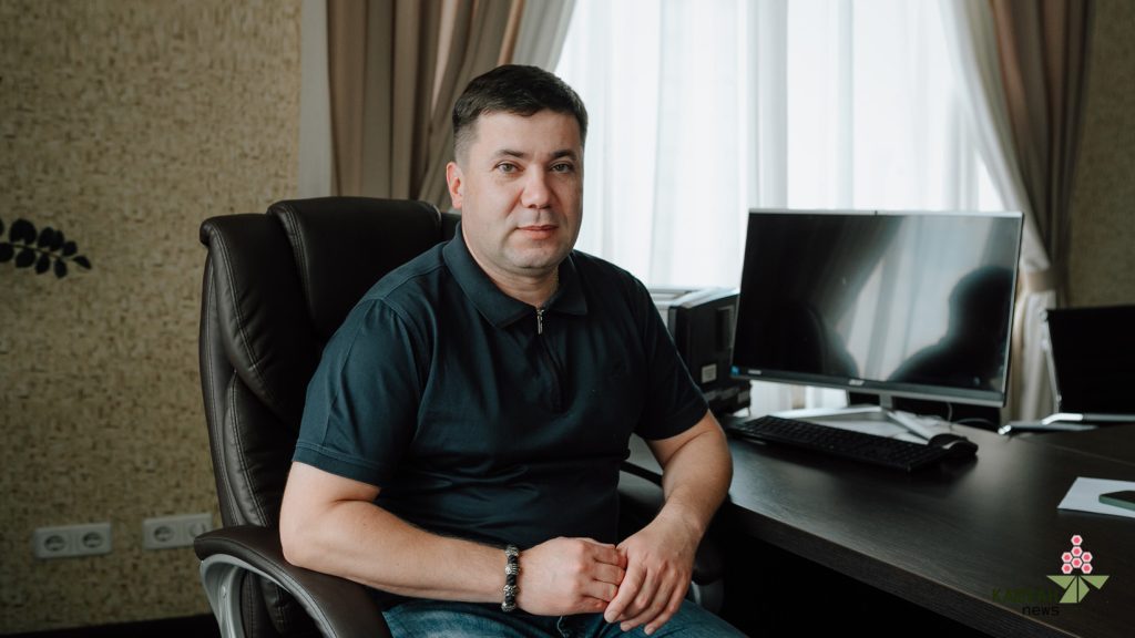 Андрій Вітренко Батьки: биография, семья и профессиональный путь